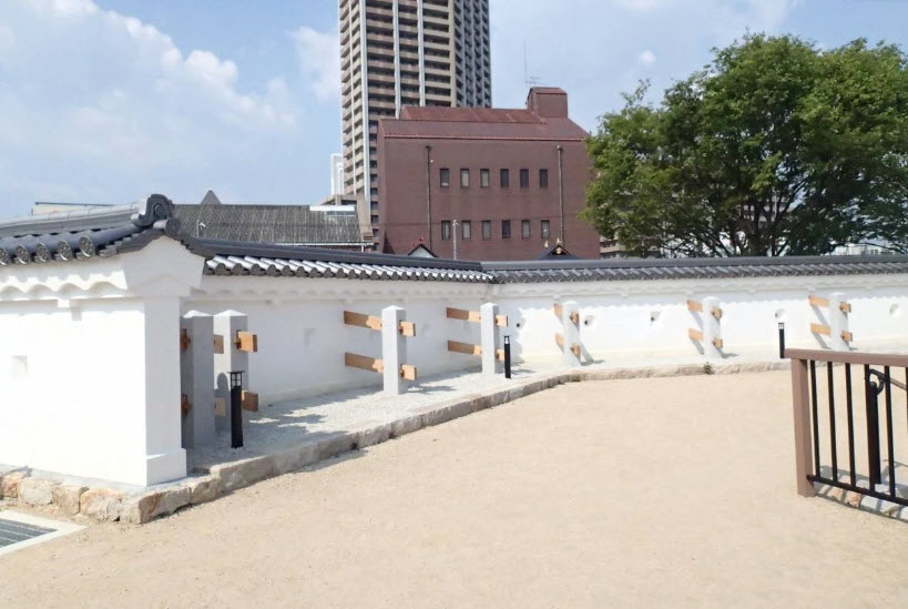 Amagasaki Castle, Japan